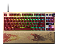 Klawiatura przewodowa Razer Huntsman V3 Pro TKL - CS2 - Dragon Lore